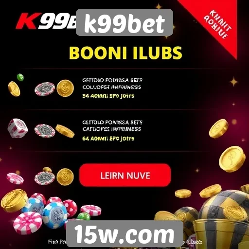 Promoções atuais no k99bet