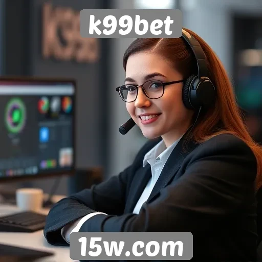 Revisão do suporte ao cliente no k99bet