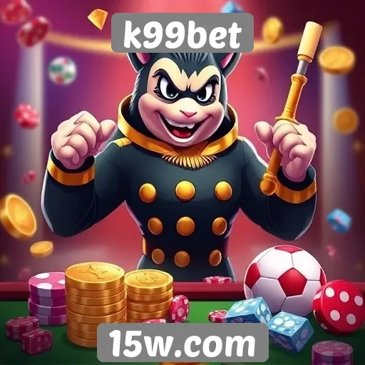 Opções de jogos disponíveis no k99bet