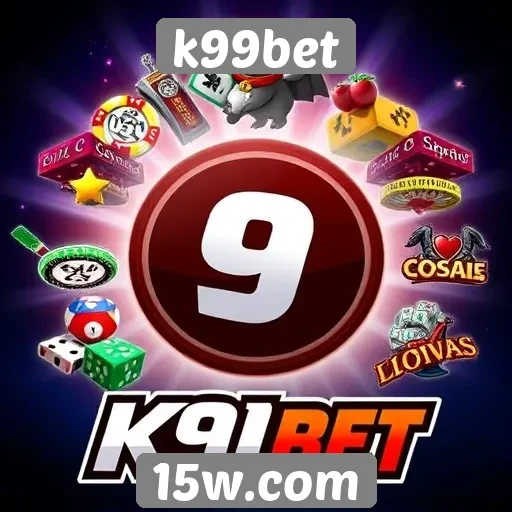 Análise dos jogos disponíveis no site k99bet