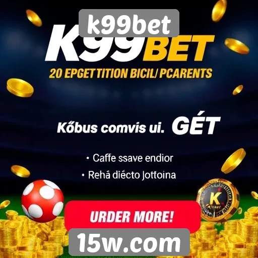 Comparação de bônus e promoções do k99bet