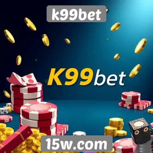 k99bet oferece ampla variedade de jogos de cassino
