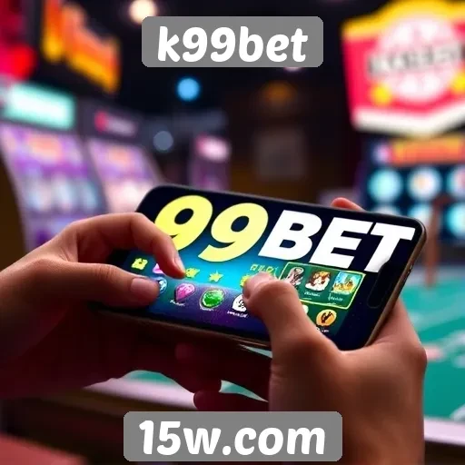 Acessibilidade do site K99bet para dispositivos móveis