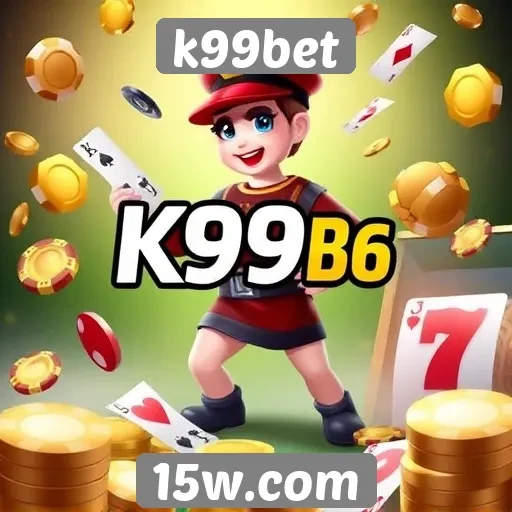 k99bet oferece variedade de jogos de cassino online