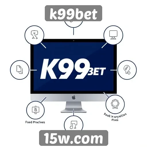 Análise das funcionalidades do site k99bet