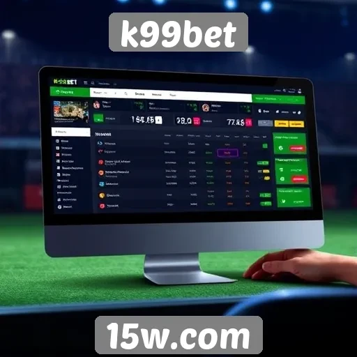 Mudanças na interface do usuário do k99bet