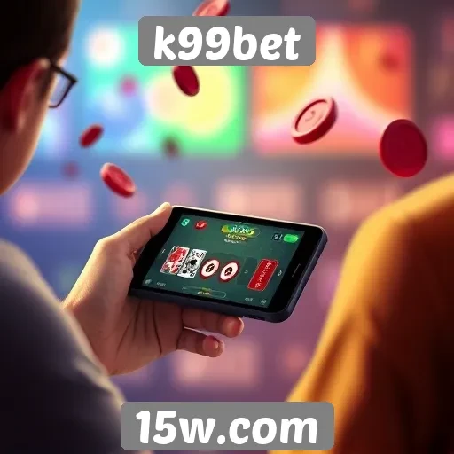 Experiência do usuário no k99bet em dispositivos móveis