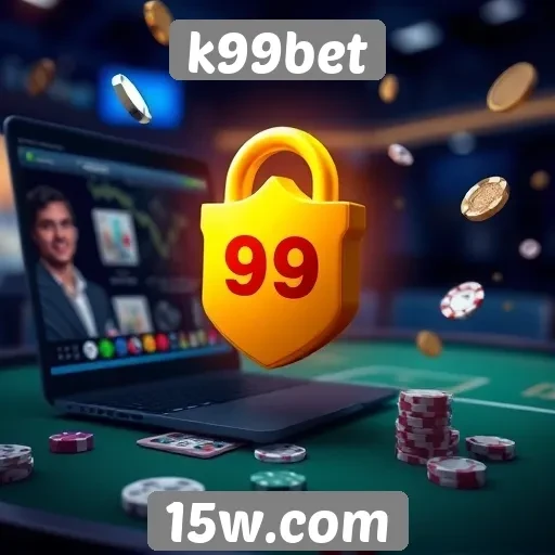 Perspectivas sobre a segurança em jogos online no k99bet