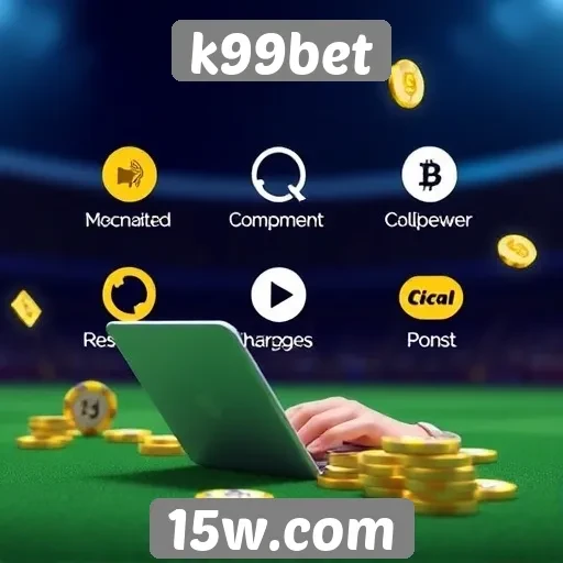 Métodos de pagamento disponíveis no k99bet