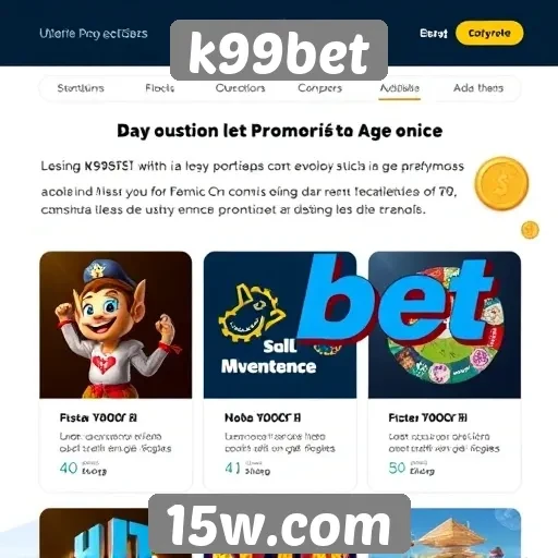 Impacto de promoções especiais no k99bet