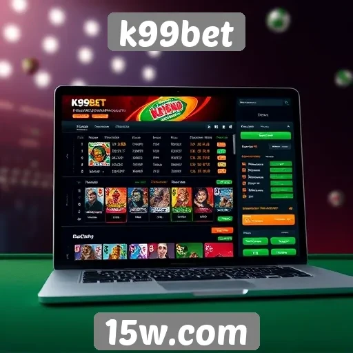 Usabilidade e design do k99bet